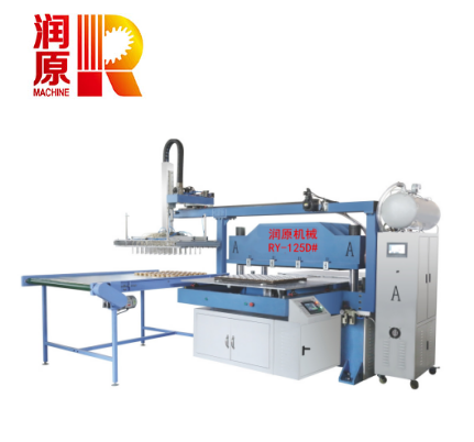 润原RY-125D#塑料裁剪机带机械手